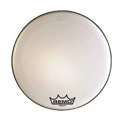 Remo - Powermax Ultra White Bass Drum Head - 14 Inch